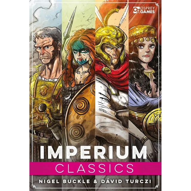 Imperium: Classics Strategy Board Game