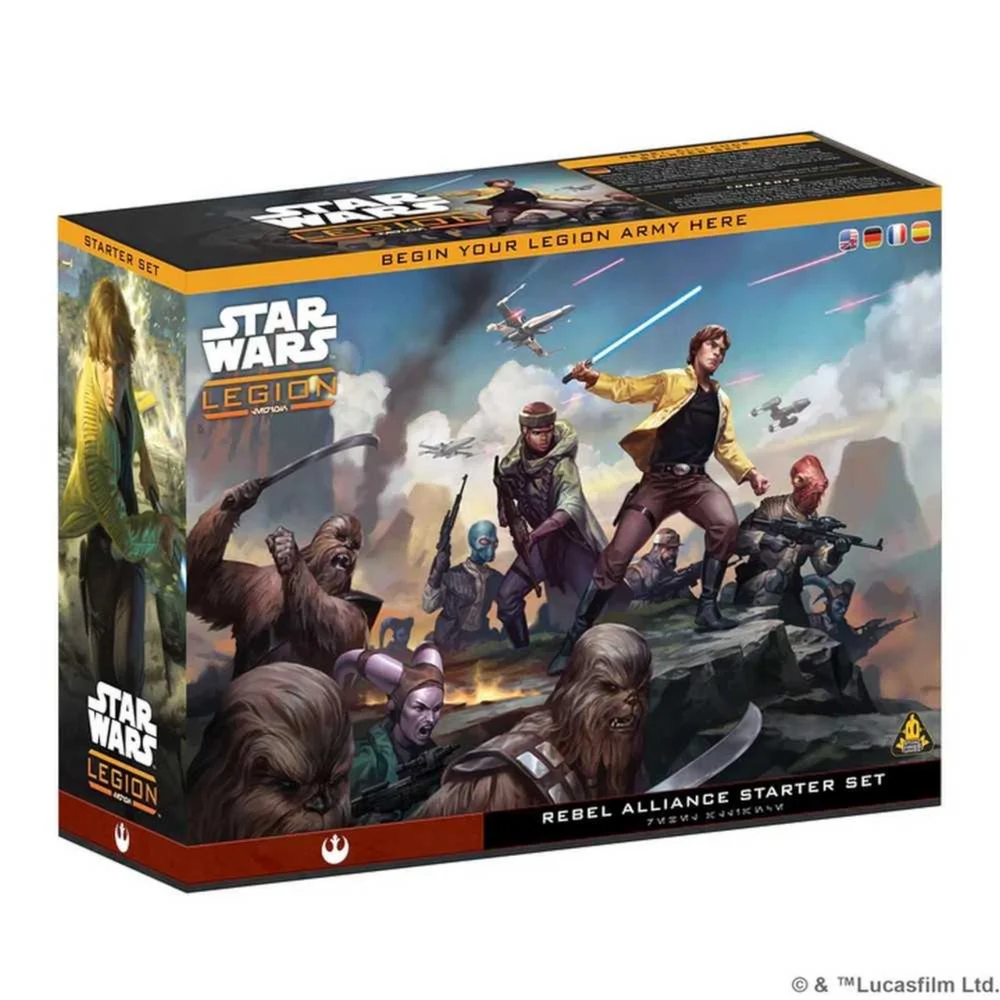 Star Wars: Legion Rebel Alliance Starter Set Miniatures Expansion Image 1
