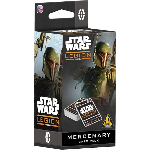 Star Wars: Legion Mercenary Card Pack Miniatures Expansion