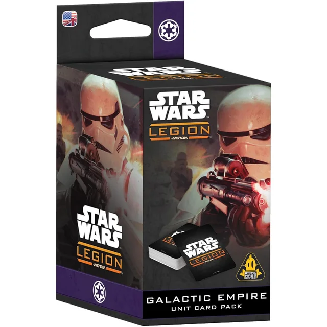 Star Wars: Legion Empire Card Pack Miniatures Expansion