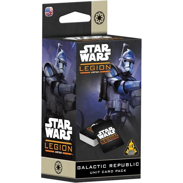 Star Wars: Legion Galactic Republic Card Pack Miniatures Expansion
