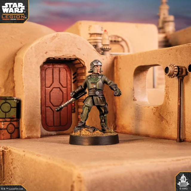 Star Wars: Legion Customisable Imperial Officer & Agent Miniatures Expansion