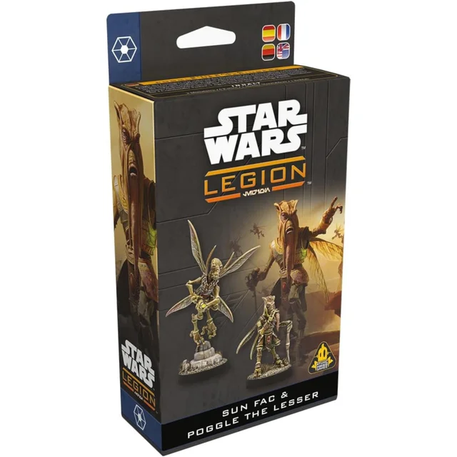 Star Wars: Legion Poggle The Lesser & Sun Fac Miniatures Expansion