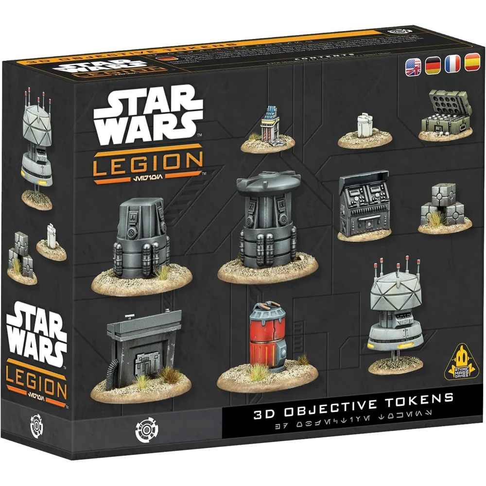 Star Wars: Legion 3D Objective Tokens Miniatures Expansion Image 1