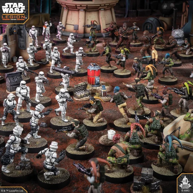 Star Wars: Legion 3D Objective Tokens Miniatures Expansion