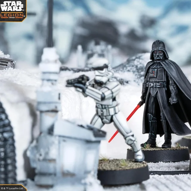 Star Wars: Legion Darth Vader & General Veers Character Miniatures Expansion