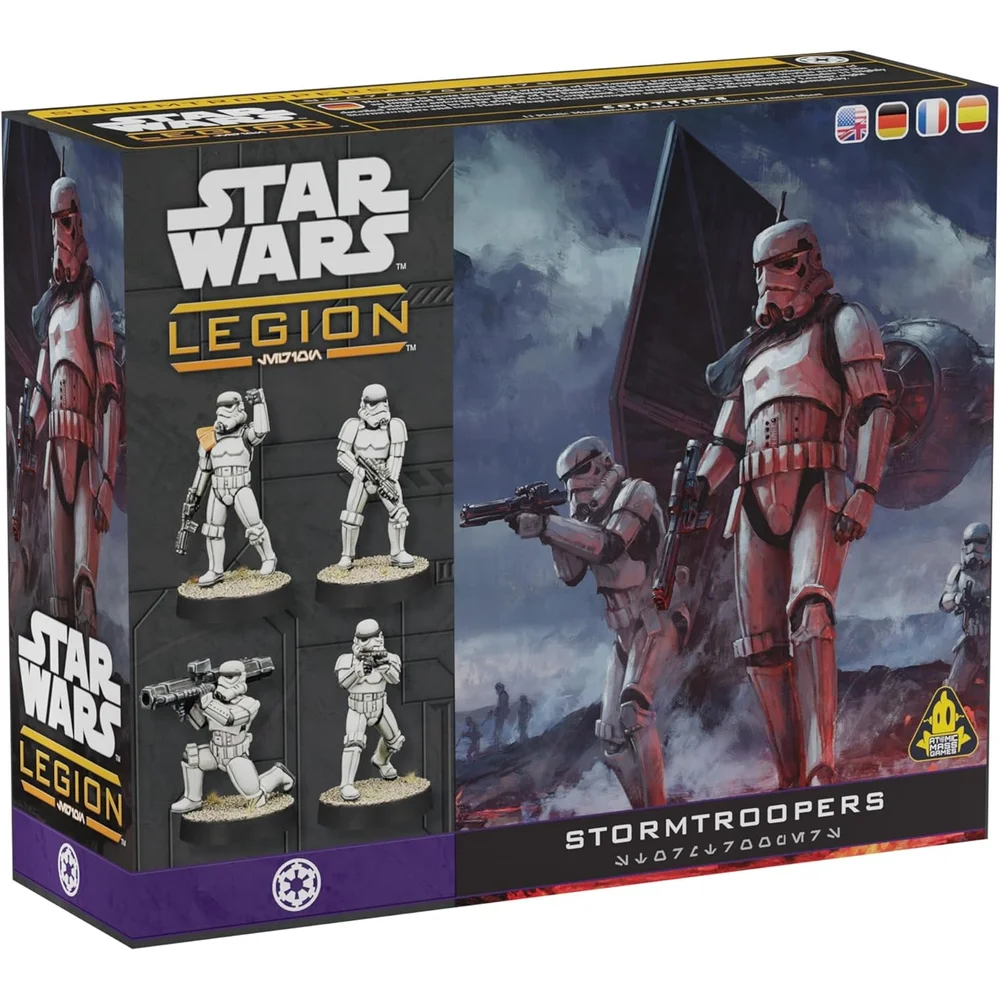 Star Wars Legion: Stormtroopers Miniatures Expansion Image 1