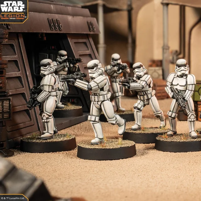 Star Wars Legion: Stormtroopers Miniatures Expansion