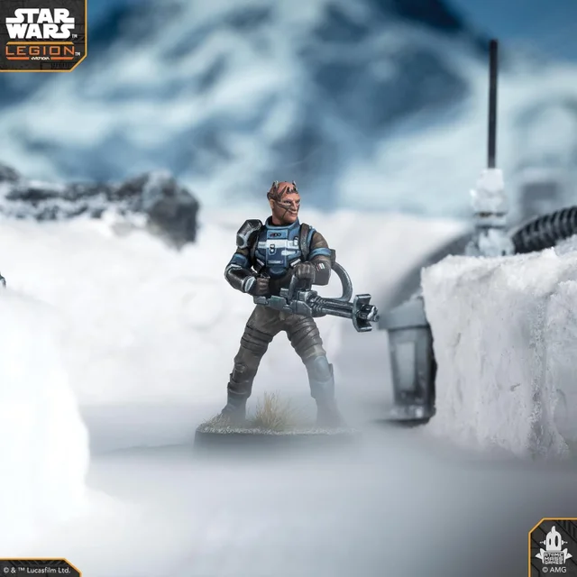 Star Wars: Legion Customisable Rebel Officer & Agent Miniatures Expansion