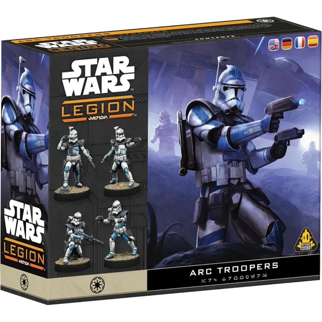 Star Wars: Legion ARC Troopers Unit Miniatures Expansion