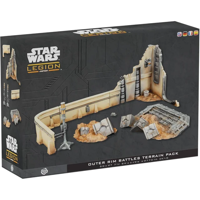 Star Wars Legion Outer Rim Battles Terrain Pack Miniatures Expansion