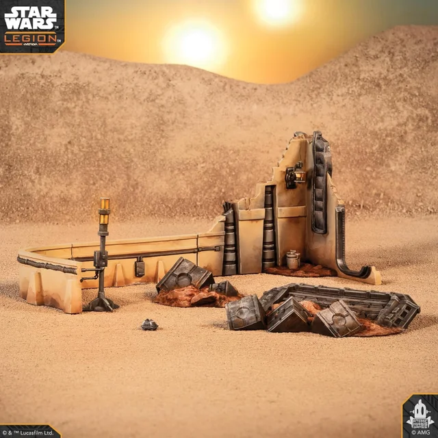 Star Wars Legion Outer Rim Battles Terrain Pack Miniatures Expansion