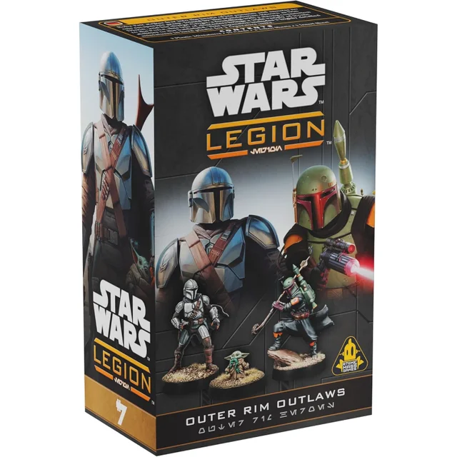 Star Wars: Legion Outer Rim Outlaws Miniatures Expansion