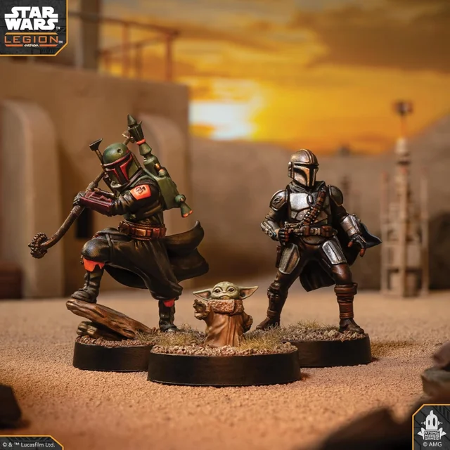 Star Wars: Legion Outer Rim Outlaws Miniatures Expansion