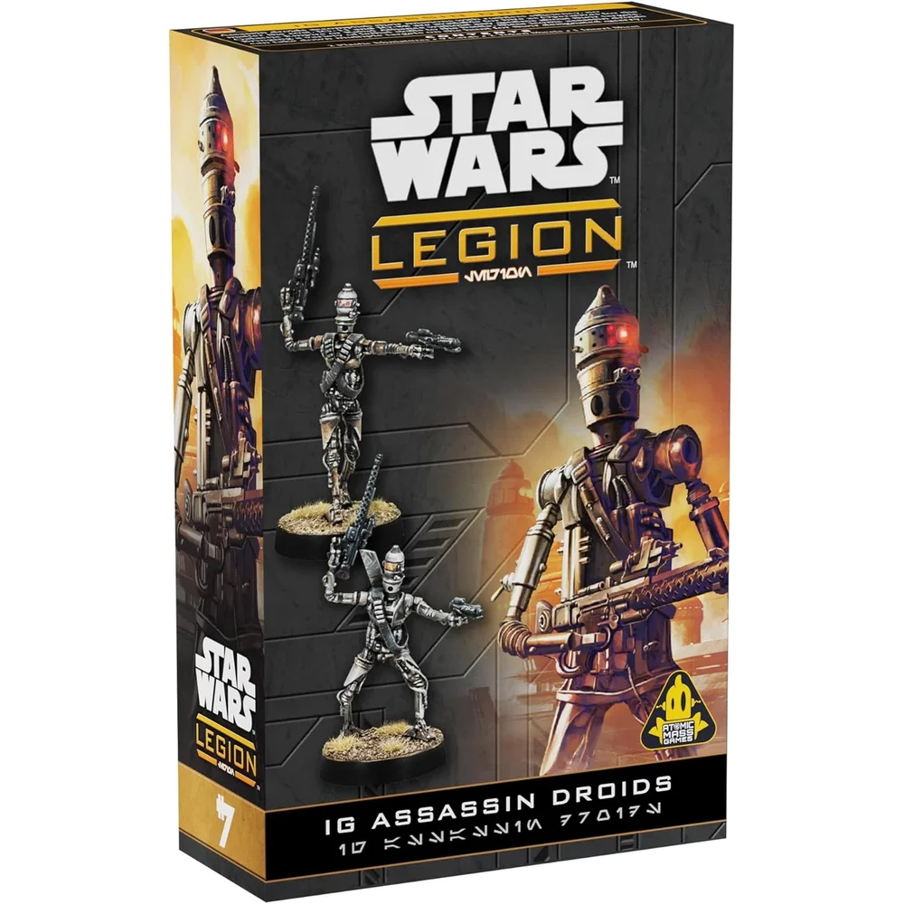 Star Wars: Legion IG Assassin Droids Miniatures Expansion Image 1