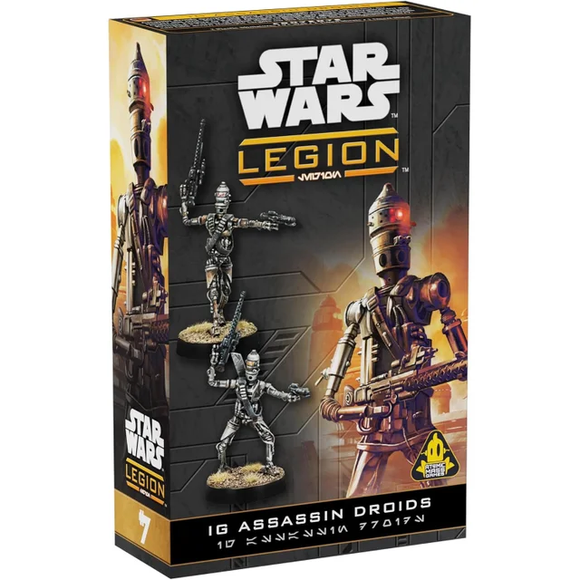 Star Wars: Legion IG Assassin Droids Miniatures Expansion