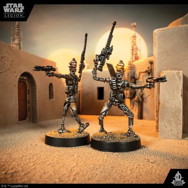 Star Wars: Legion IG Assassin Droids Miniatures Expansion
