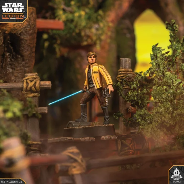 Star Wars: Legion Heroes of the Rebellion Character Pack Miniatures Expansion