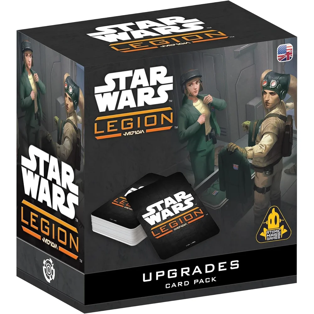 Star Wars: Legion Upgrades Card Pack Miniatures Expansion Image 1