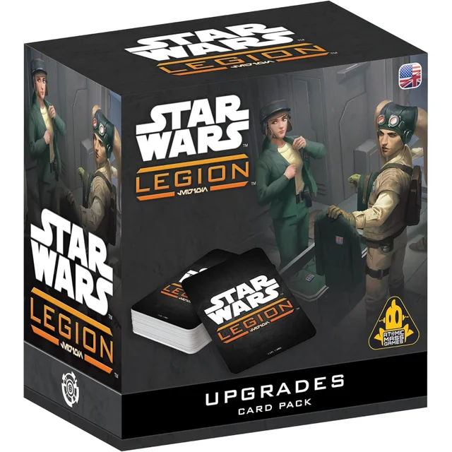 Star Wars: Legion Upgrades Card Pack Miniatures Expansion