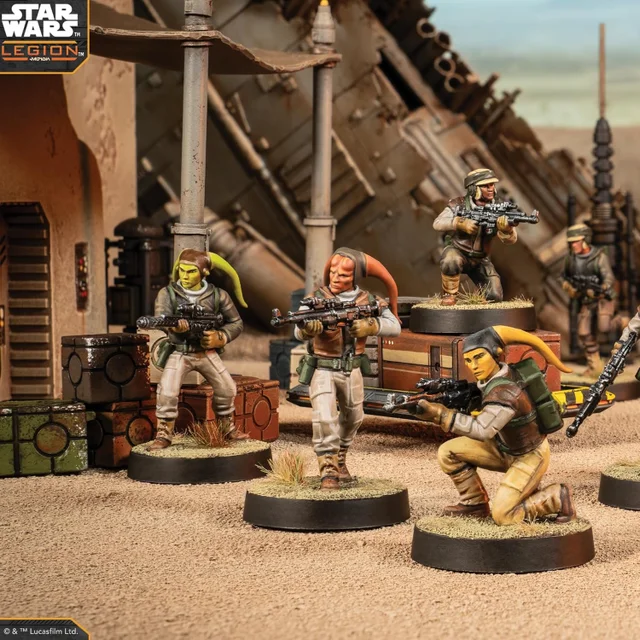 Star Wars: Legion Rebel Troopers Miniatures Expansion
