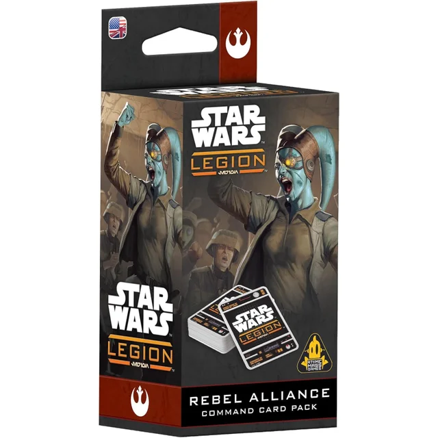 Star Wars: Legion Rebel Alliance Command Card Pack Miniatures Expansion