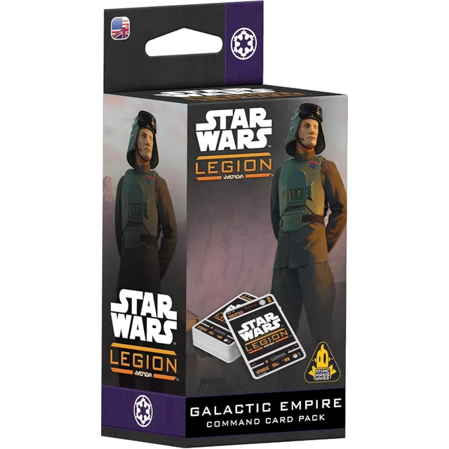 Star Wars: Legion Galactic Empire Command Card Pack Miniatures Expansion