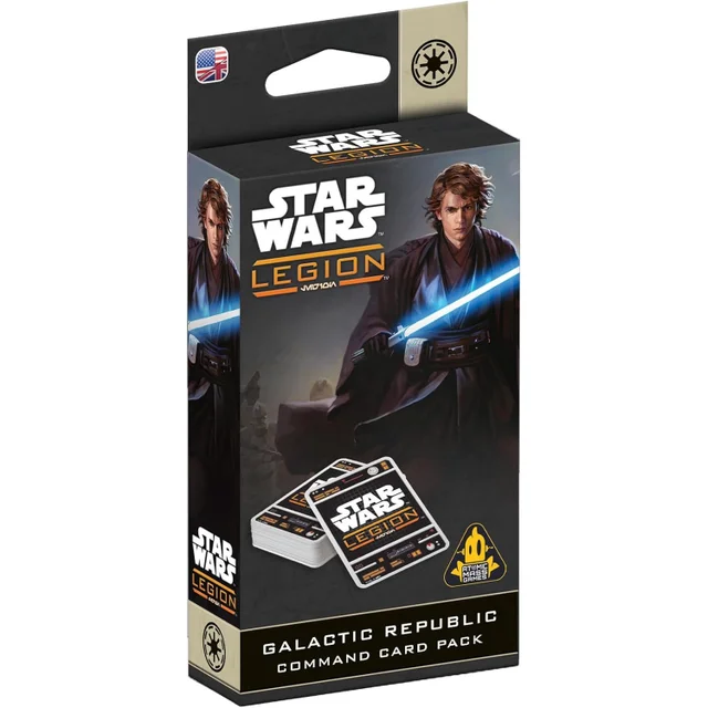 Star Wars: Legion Galactic Republic Command Card Pack Miniatures Expansion