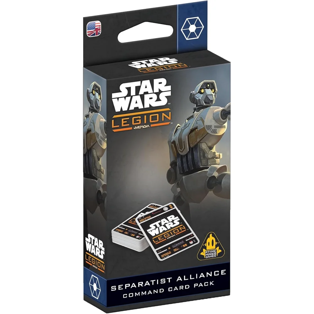 Star Wars: Legion Separatist Alliance Command Card Pack Miniatures Expansion Image 1