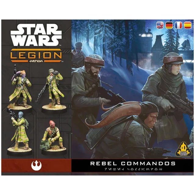 Star Wars: Legion Rebel Commandos Miniatures Expansion