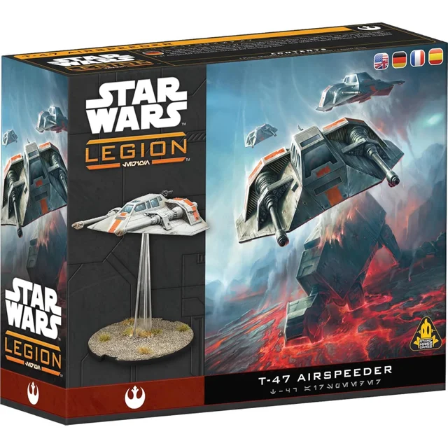 Star Wars: Legion T47 Airspeeder Miniatures Expansion