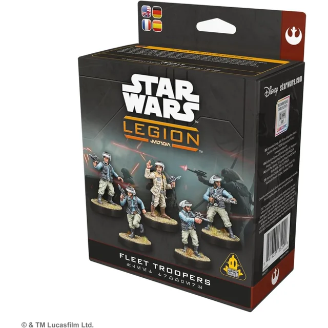 Star Wars: Legion Fleet Troopers Miniatures Expansion