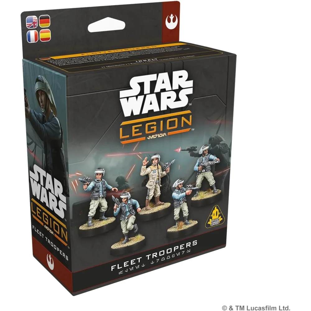 Star Wars: Legion Fleet Troopers Miniatures Expansion Image 1
