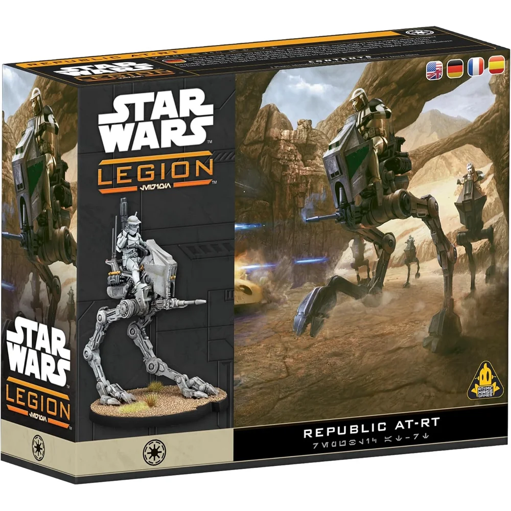 Star Wars: Legion Republic ATRT Miniatures Expansion Image 1