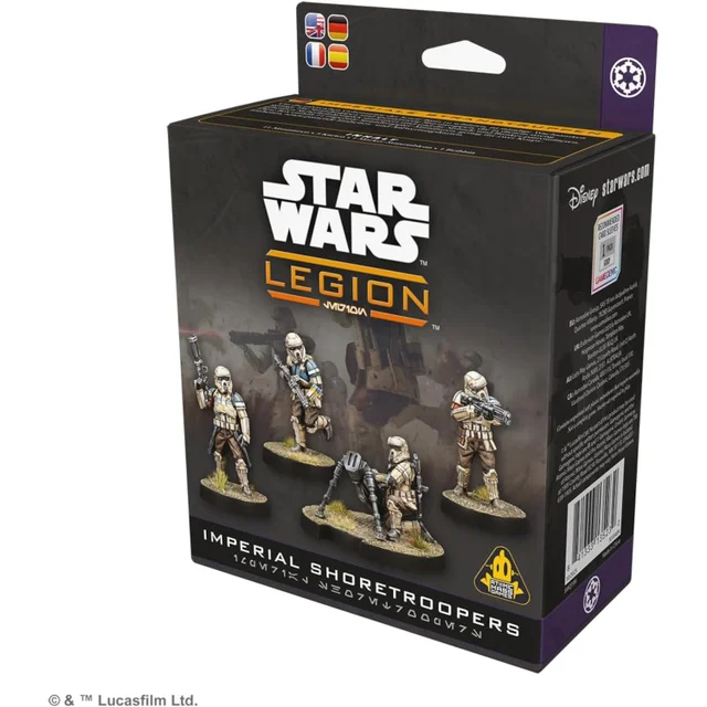 Star Wars: Legion Imperial Shoretroopers Miniatures Expansion