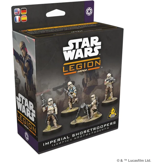Star Wars: Legion Imperial Shoretroopers Miniatures Expansion