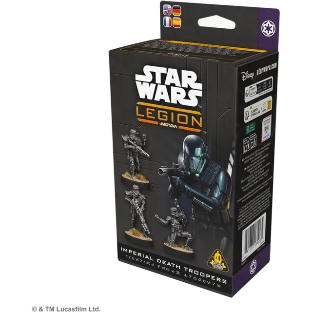 Star Wars: Legion Imperial Death Troopers Miniatures Expansion