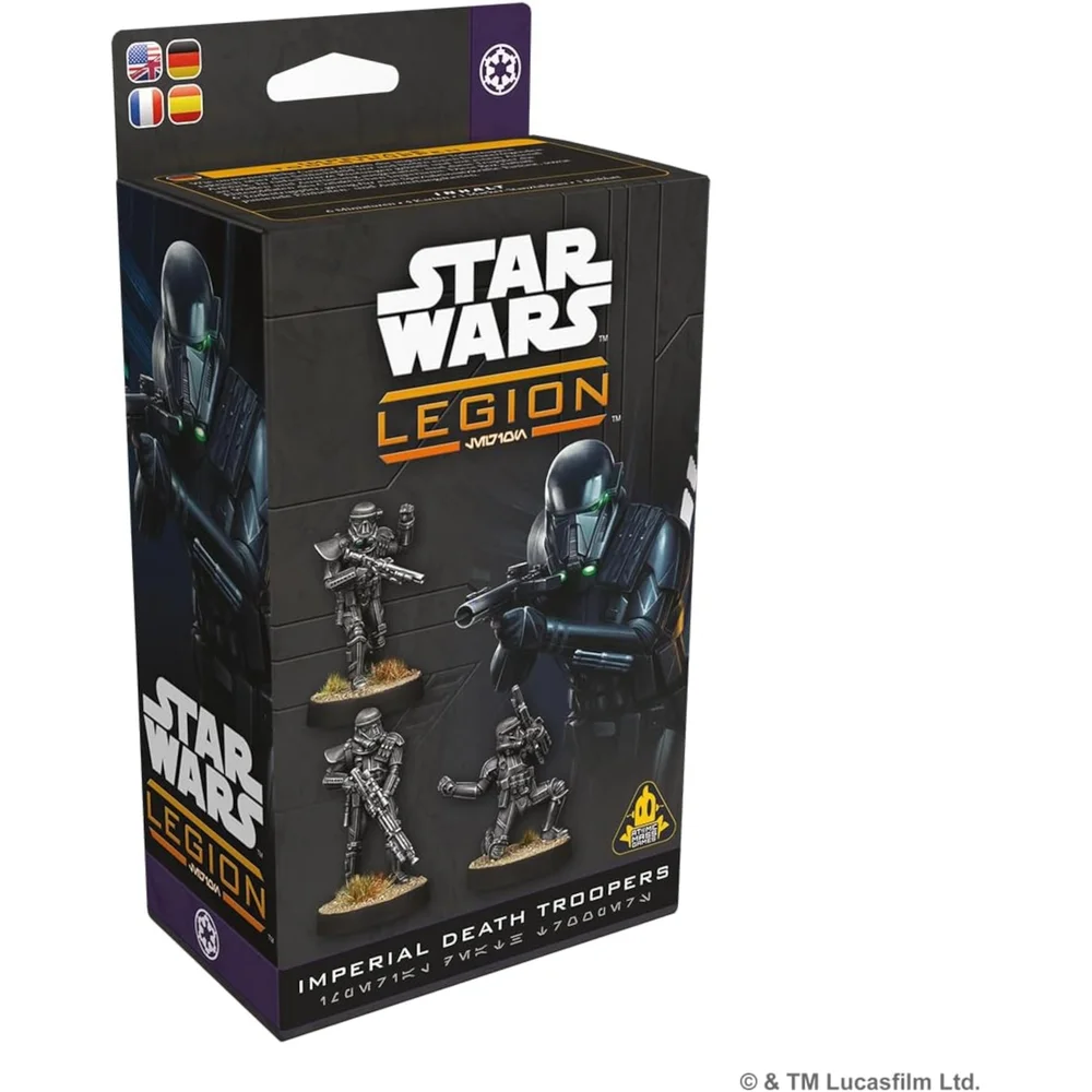 Star Wars: Legion Imperial Death Troopers Miniatures Expansion Image 1