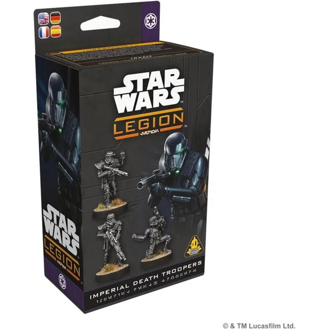 Star Wars: Legion Imperial Death Troopers Miniatures Expansion