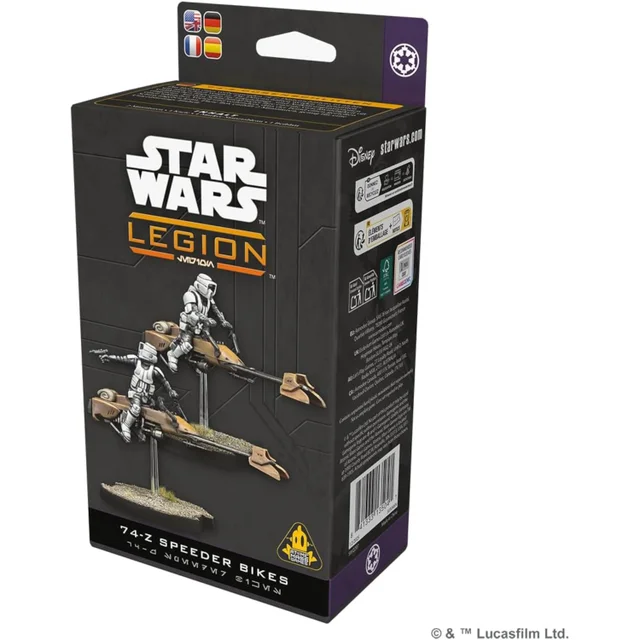 Star Wars: Legion 74 Z Speeder Bike Unit Expansion Miniatures Expansion