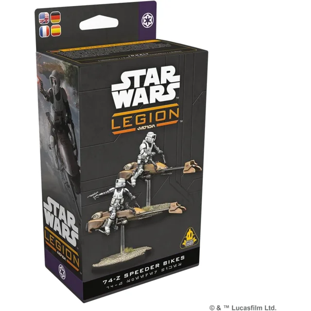 Star Wars: Legion 74 Z Speeder Bike Unit Expansion Miniatures Expansion