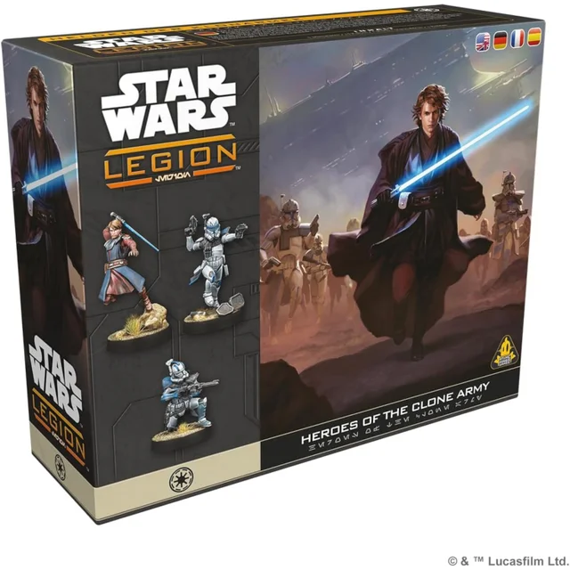 Star Wars: Legion Heroes of the 501st Miniatures Expansion