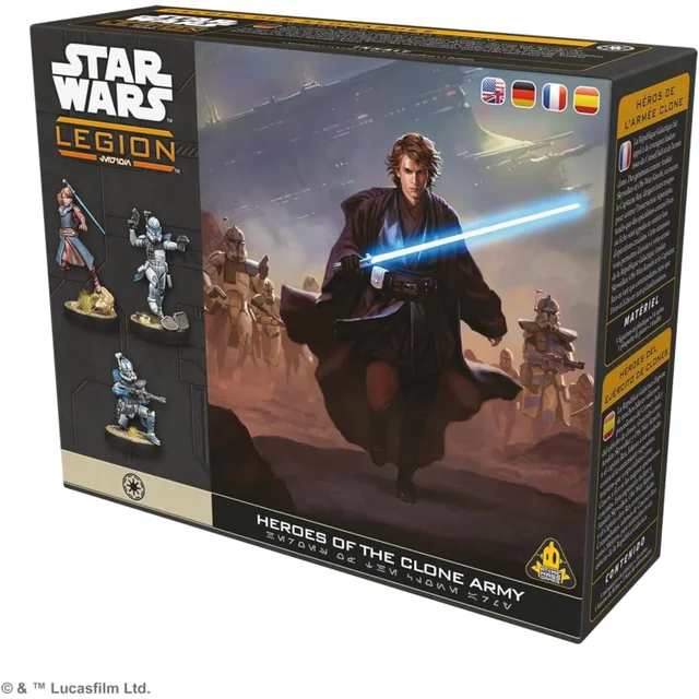 Star Wars: Legion Heroes of the 501st Miniatures Expansion