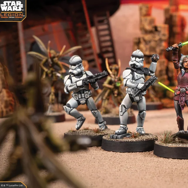 Star Wars: Legion Commander & Padawan Ahsoka Tano Miniatures Expansion