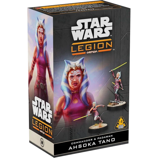 Star Wars: Legion Commander & Padawan Ahsoka Tano Miniatures Expansion