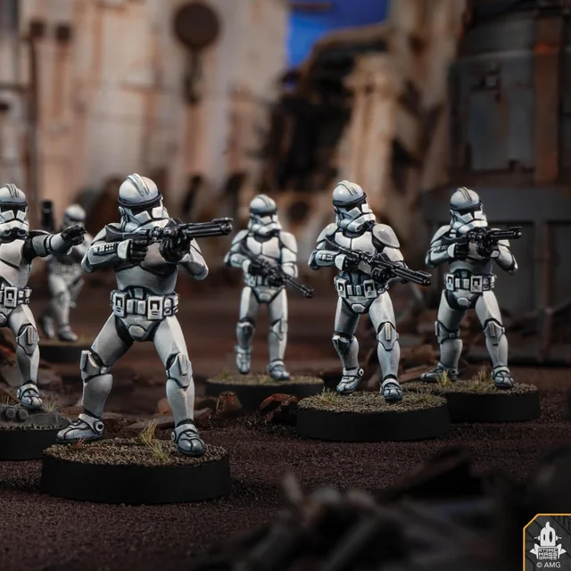 Star Wars: Legion Clone Trooper Marksmen Miniatures Expansion