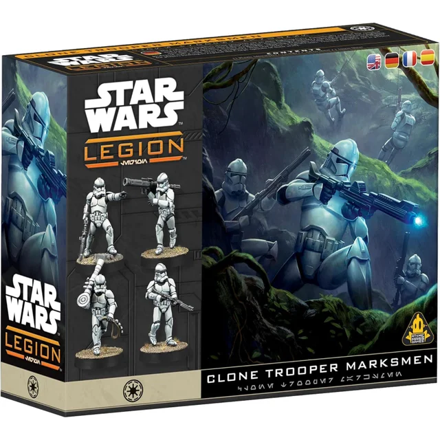 Star Wars: Legion Clone Trooper Marksmen Miniatures Expansion