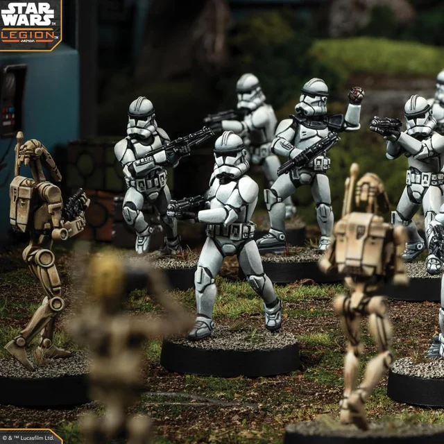 Star Wars: Legion Clone Troopers Infantry Miniatures Expansion