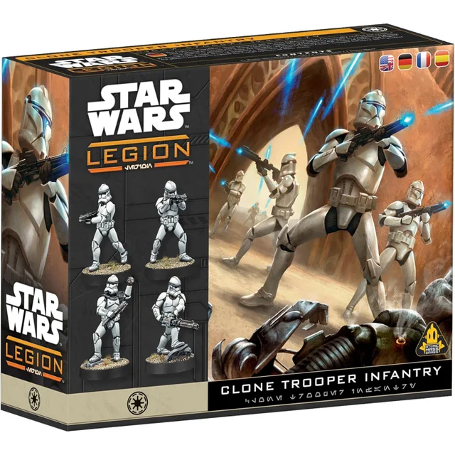 Star Wars: Legion Clone Troopers Infantry Miniatures Expansion