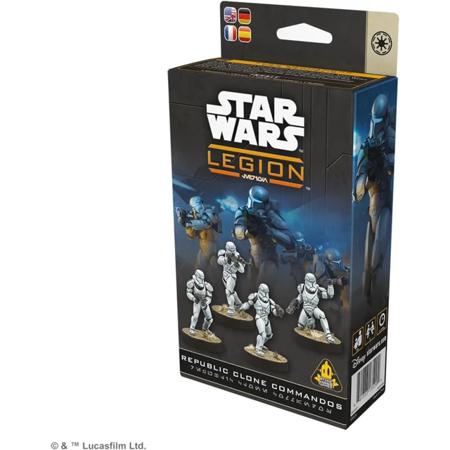 Star Wars: Legion Republic Clone Commandos Miniatures Expansion
